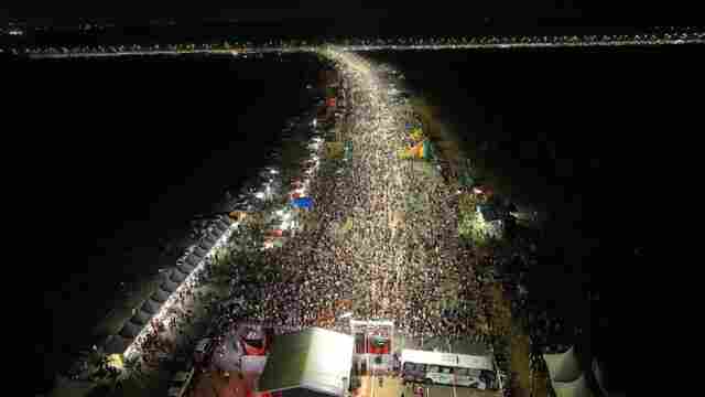 Festa promovida pela Prefeitura de Porto Velho e deputada Ieda Chaves reúne multidão