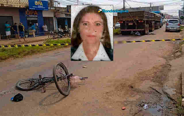 Perícia encontra documento que pode ser de mulher esmagada por caminhão na capital