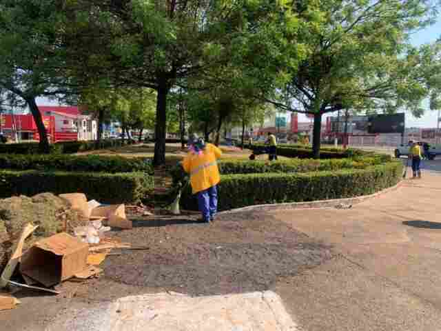 Prefeitura da capital faz apelo à população sobre descarte irregular de lixo
