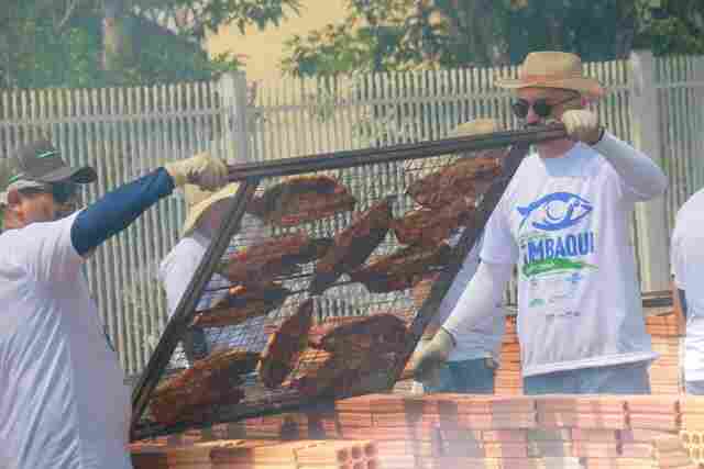 Sucesso do Festival Internacional do Tambaqui é comprovado em mais uma edição em Rondônia