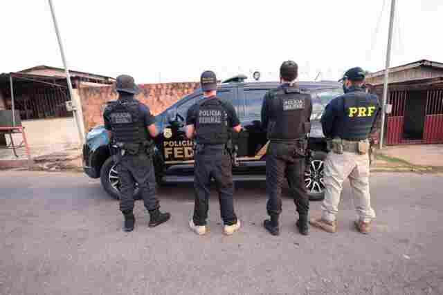 Força Tarefa combate facções criminosas e cumpre 16 mandados no Acre