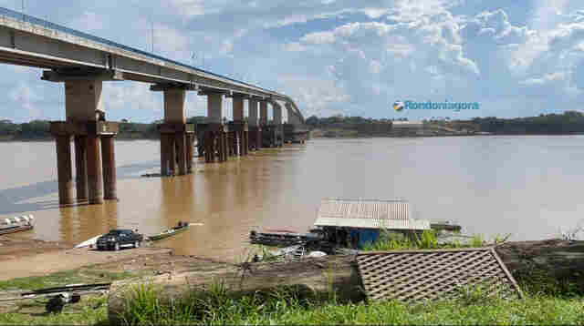 Nível do rio Madeira já subiu quase 70 centímetros em 10 dias