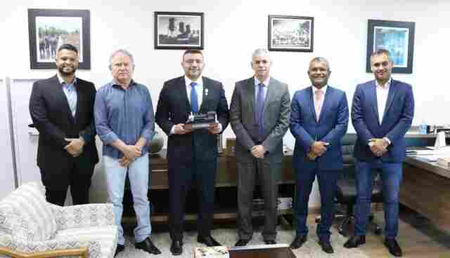 Deputado Ribeiro do Sinpol reforça compromisso e ressalta segurança pública com o Ministério Público