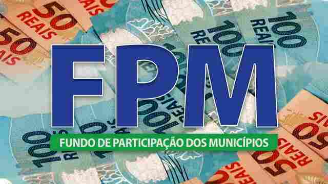 Última parcela de outubro do FPM aumenta 22%; repasse será feito nesta sexta