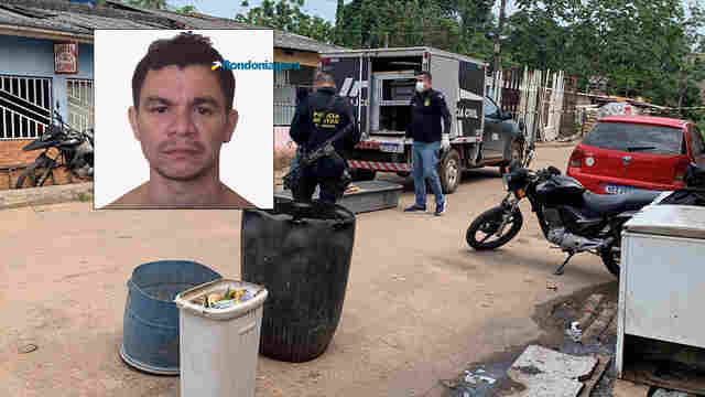Mais um assassinato em Porto Velho: vítima é morta com vários tiros, um deles no rosto