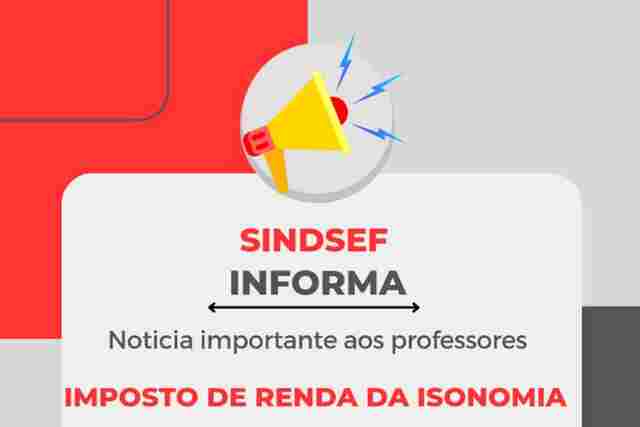Professores que ainda não apresentaram contas bancárias para receber a ação do imposto de renda da isonomia podem ficar por último
