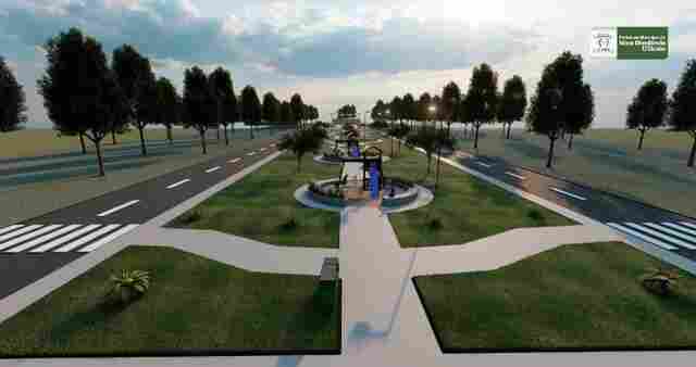 Deputada Lebrinha anuncia investimento para revitalização urbana em Nova Brasilândia do Oeste
