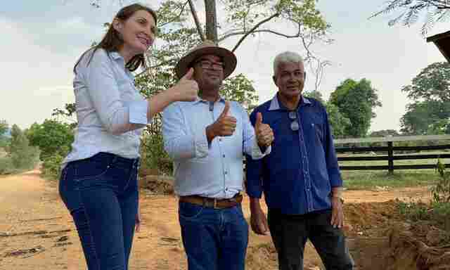 Obras de combate a erosão reforçam segurança nas estradas rurais de Nova Brasilândia do Oeste