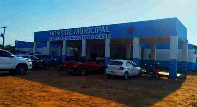 Hospital de Novo Horizonte do Oeste será reformado

