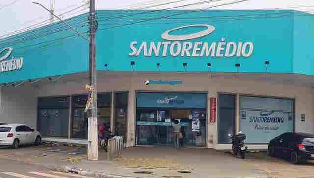 Drogarias Santo Remédio são vendidas para a rede Ultra Popular em Porto Velho