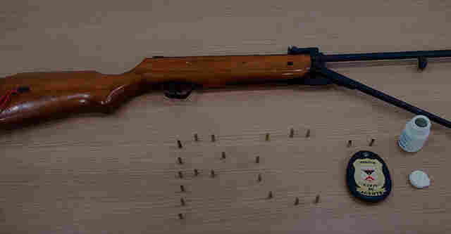 Preso homem que agredia esposa com frequência e chegou a bater até na sogra