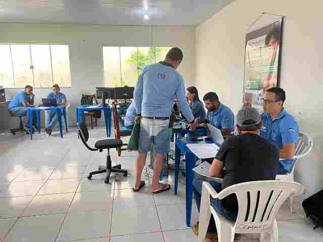 Mutirão de regularização fundiária atende municípios da BR-429 por indicação da Lebrinha