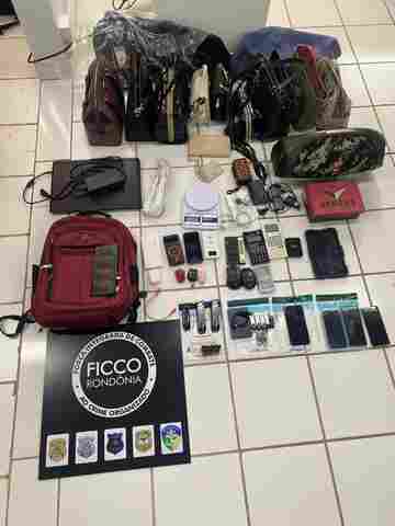 Forças policiais realizam operação para combater furto em veículos na capital rondoniense