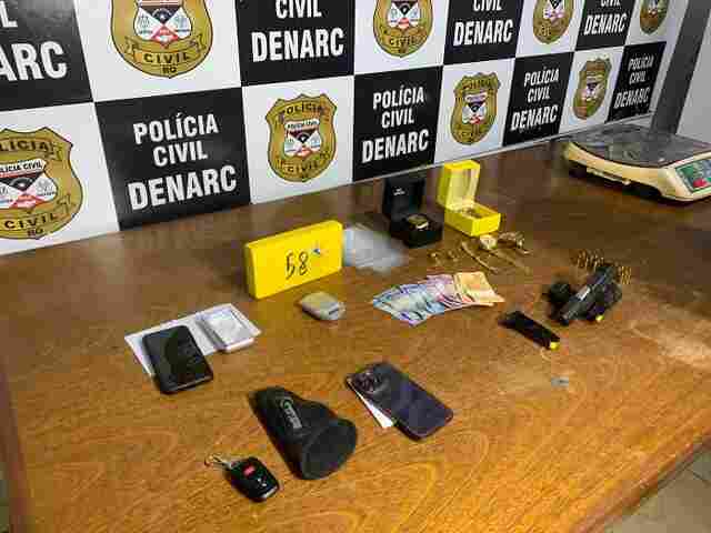 Traficante que ostentava vida de luxo é preso pelo Denarc na capital