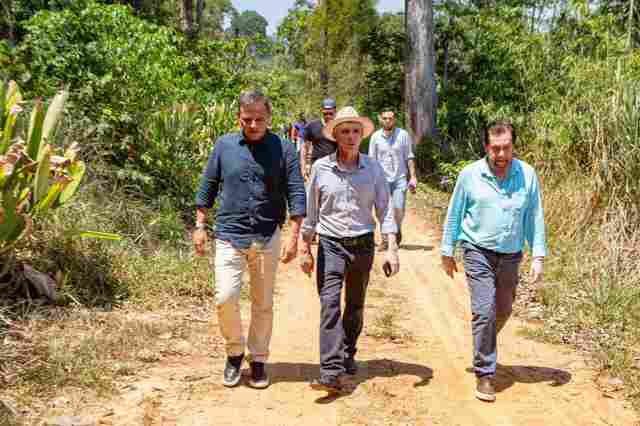 Jaime Bagattoli e mais quatro senadores denunciam atuação do ICMBio à PGR