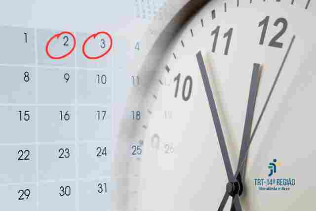 TRT-14 transfere feriado desta quarta para a sexta-feira