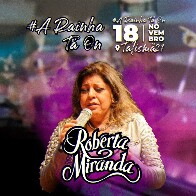 IR Produções confirma cancelamento de show da Roberta Miranda e oferece voucher como ressarcimento