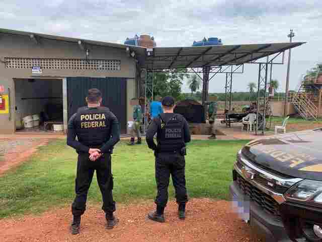 Operação da PF mira envolvidos em contrabando de mercúrio para garimpos do Amazonas, Mato Grosso, Rondônia, Roraima e Pará