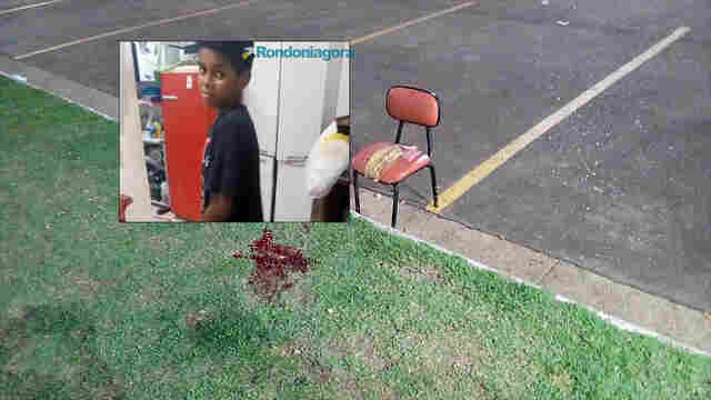 Bandidos que mataram adolescente em residencial estavam de moto e abandonaram veículo nas proximidades