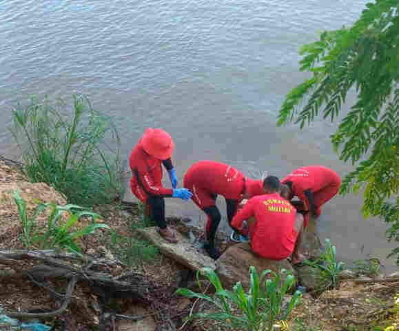 Bombeiros encontram corpo de homem que havia desaparecido no rio Machado