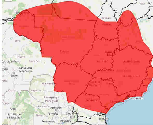 Temperaturas em Rondônia seguem elevadas, mas abaixo dos 40º; veja em todas as cidades