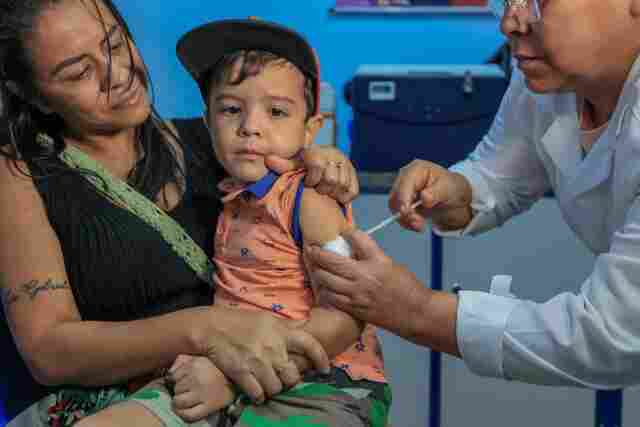 Começa em Porto Velho a campanha de vacinação contra gripe para grupos prioritários