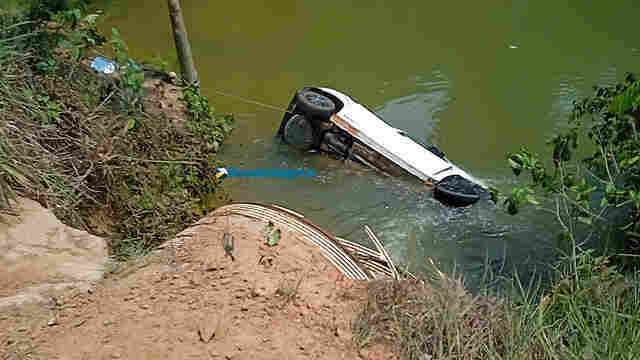 Dois mortos: identificado motorista que dirigia carro que caiu em córrego; outra vítima morava sozinha e não tinha parentes