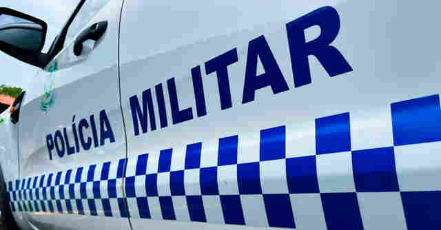 PM prende funcionário de propriedade rural acusado de matar caseiro e enterrar corpo em cova rasa