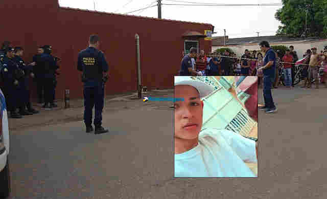 Jovem é executado na zona leste de Porto Velho