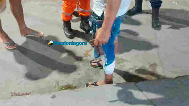 Jovem é atacado por 7 cães em Porto Velho