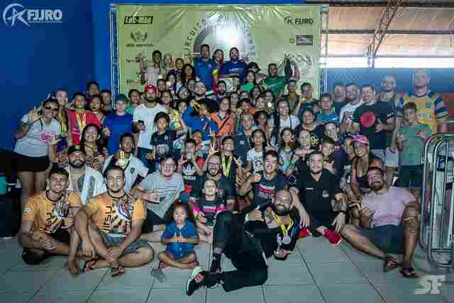 Emenda do deputado Ribeiro garantiu circuito de Jiu-Jitsu em Vilhena