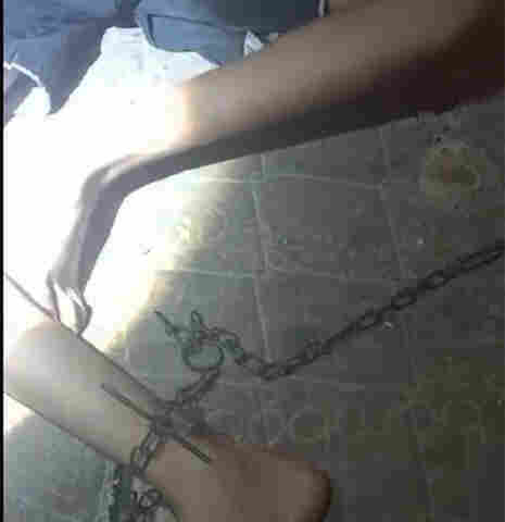 Juiz da Infância e Juventude decreta preventivas de pai e madrasta de criança encontrada acorrentada na capital