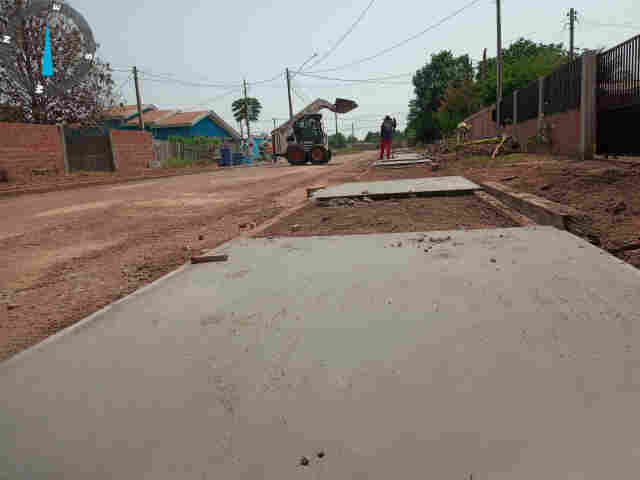 Lebrinha: “Investimento de R$ 700 mil em obras acelera o desenvolvimento no distrito de São Domingos”