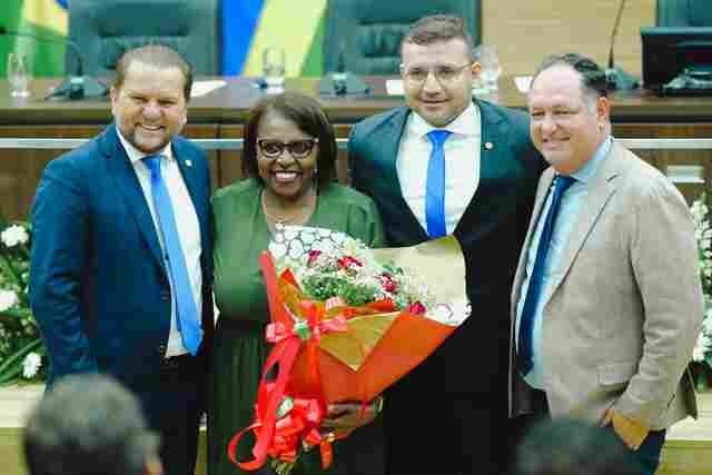 Deputado Ribeiro homenageia com Voto de Louvor os vereadores decanos das Câmaras de Rondônia