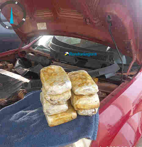 Distribuidor de drogas em vários bairros de Porto Velho é preso com 7 kg de cocaína escondidos em carro
