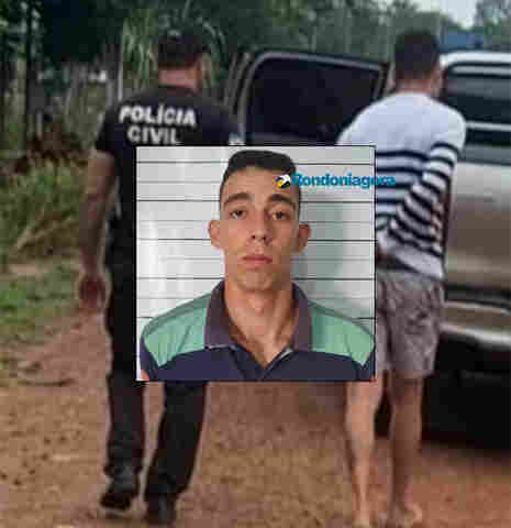 Denarc prende em Porto Velho foragido da Paraíba acusado de tentar matar policial