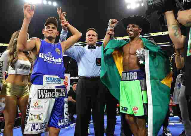 Robson Conceição mantém a determinação após empate na luta pelo cinturão