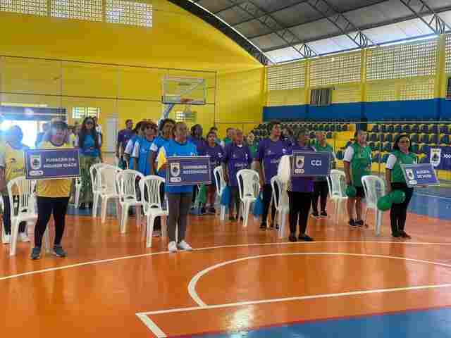 2ª Edição dos Jogos Interativos do Viver Ativo inicia em Porto Velho