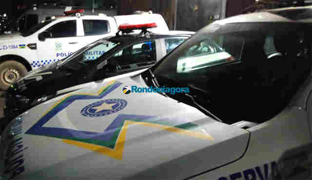 Estudante é rendido e roubado quando atravessava passarela da BR-364