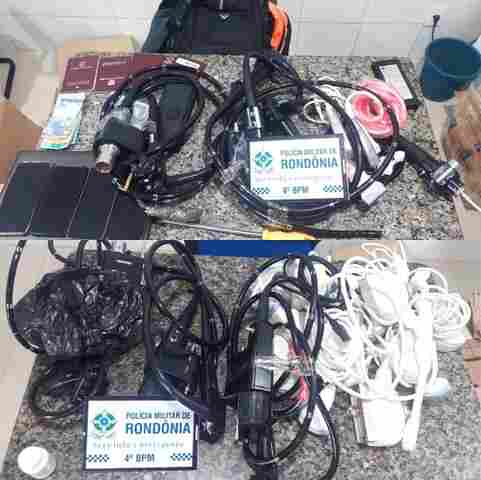 Integrantes de quadrilha especializada em furtar hospitais são presos