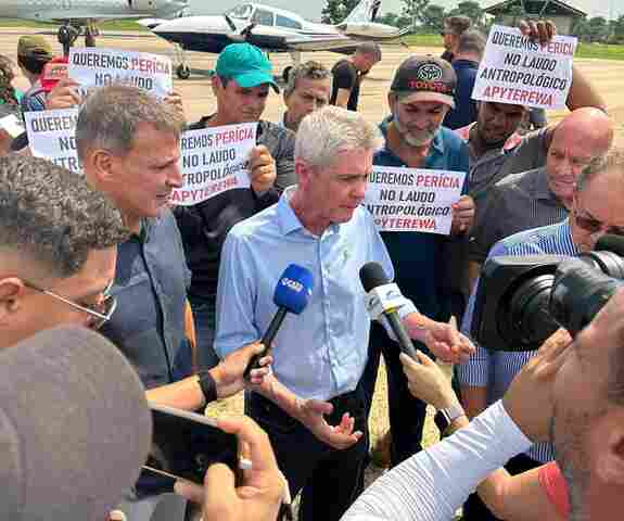 Senador Jaime Bagattoli denuncia despejo violento de famílias e pequenos produtores durante visita da CPI das ONGs ao Pará
