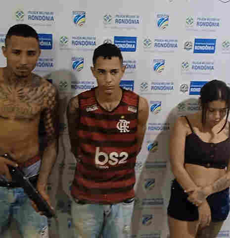 Acusados de assaltarem motoboys na zona leste são presos pela PM
