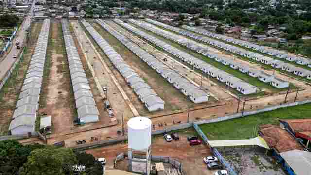 Empresa descumpre prazos e Hildon Chaves anuncia que Prefeitura vai concluir obras de 269 casas populares
