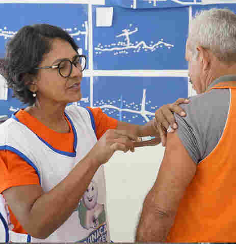 Governo estima que meio milhão de pessoas serão vacinadas contra a gripe em Rondônia