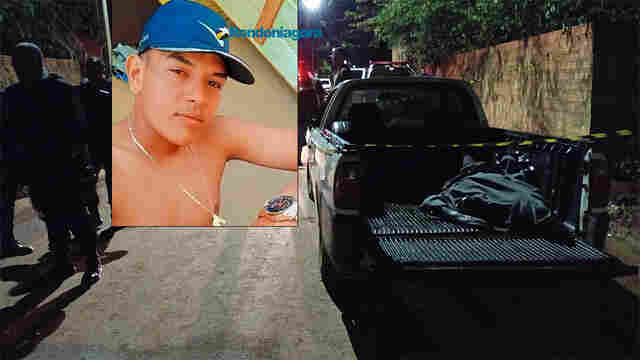 Jovem é assassinado com 7 tiros em suposto assalto na zona leste de Porto Velho