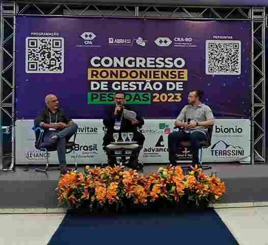 Reflexões e estratégias para gestão de pessoas no mundo hiperconectado: Insights do Congresso Rondoniense 2023