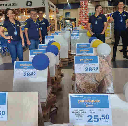 Agroboi lança maior campanha de pisos e porcelanatos da sua história; ofertas vão até o dia 23 em todas as lojas
