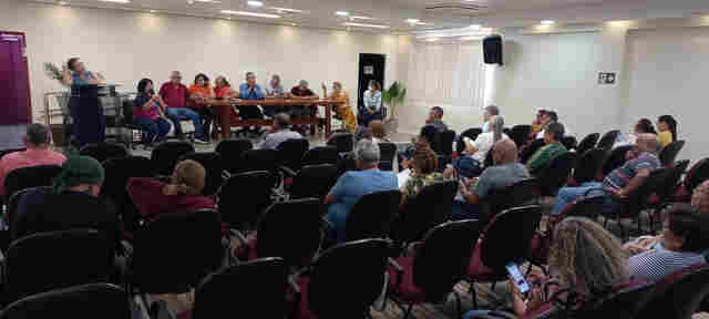 Delegados eleitos para o Congresso da Condsef/Fenadsef se reúnem em Porto Velho para estudo de teses
