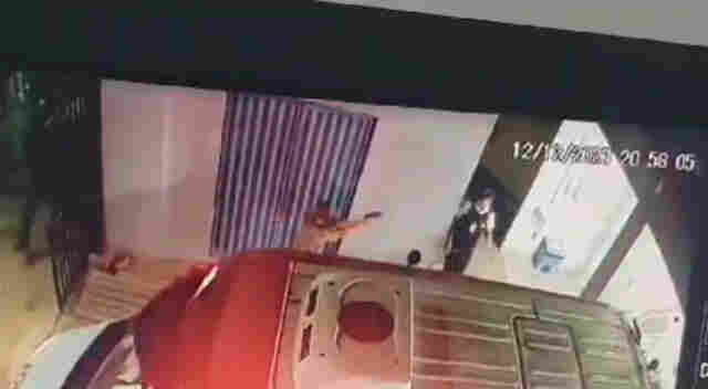 Vídeo: bandidos invadem prédio da UPA Sul e roubam arma de vigilante em Porto Velho