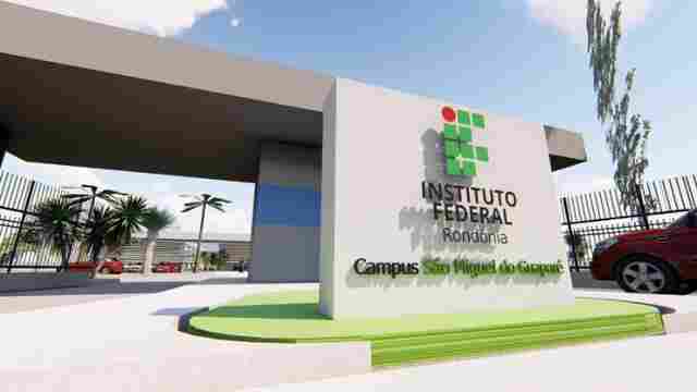 Lebrinha garante R$ 1 milhão em equipamentos para novo campus do IFRO em São Miguel do Guaporé